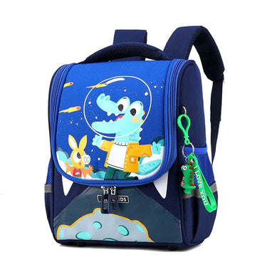 mochilas para niños pequeños azul